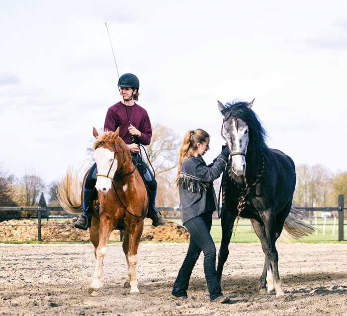 Siem Budding en Romy de Lange