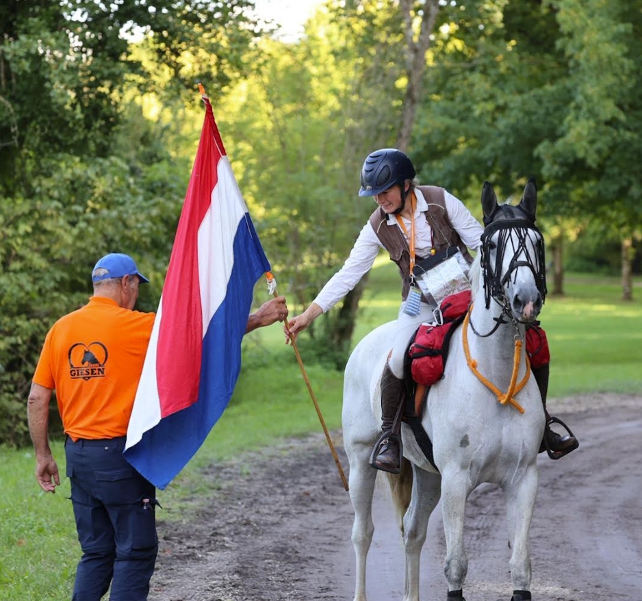 Renske Giesen EK TREC kampioen