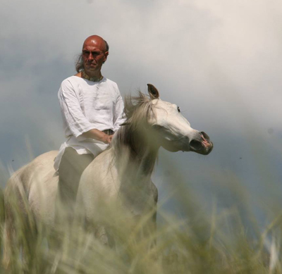 Vladimir Mustakerski horseman